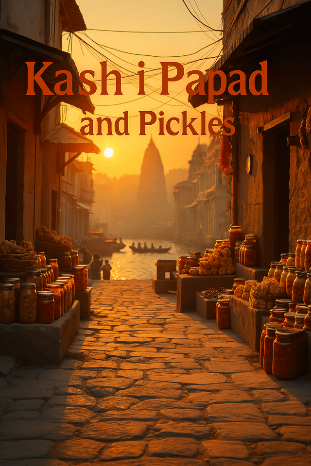 Kashi Papad – Food Business Website